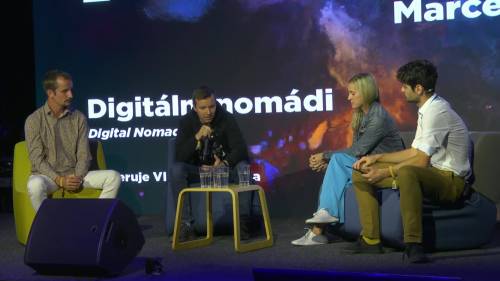 Petra Dolejšová, Vítězslav Válka, Marcel Kolaja: Digitální nomádi