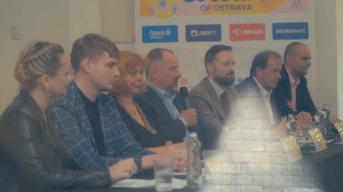 Tisková konference Colours of Ostrava 2023